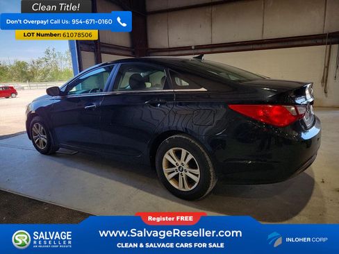 Used 2013 Hyundai Sonata GLS w/ Popular Equipment Pkg FWD image 3