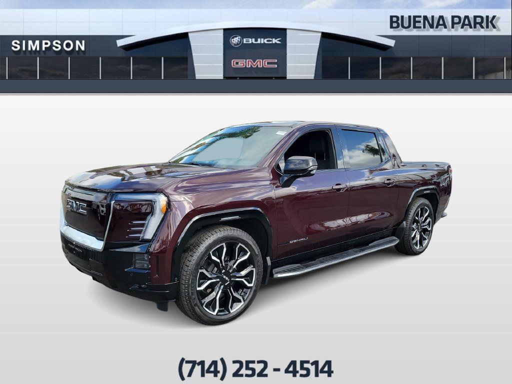 Used 2025 GMC Sierra EV Denali AWD/4WD image 4