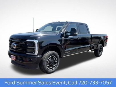 New 2026 Ford F350 Platinum w/ FX4 Off-Road Package