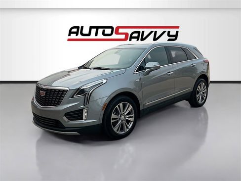 Used 2024 Cadillac XT5 Premium Luxury w/ LPO, Floor Liner Package image 3