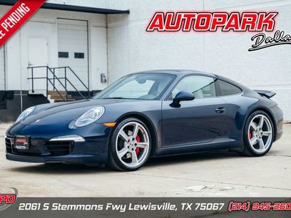 Used 2013 Porsche 911 Carrera S