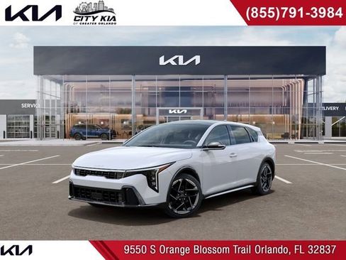 New 2026 Kia K4 GT-Line Turbo FWD image 1