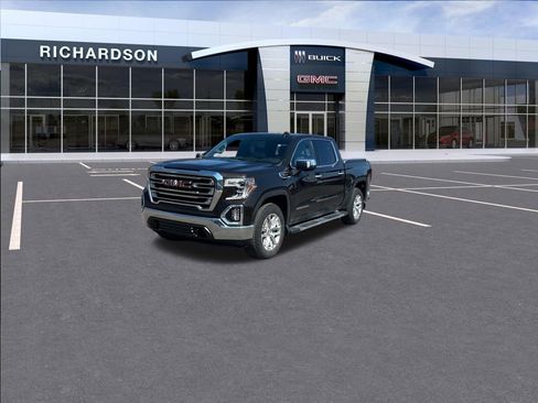 Used 2020 GMC Sierra 1500 SLT w/ SLT Premium Package AWD/4WD image 1