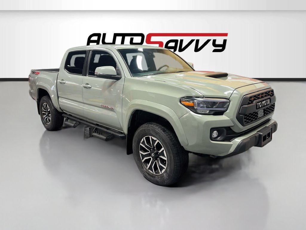 Used 2023 Toyota Tacoma TRD Sport w/ Advanced Technology Package AWD/4WD image 1