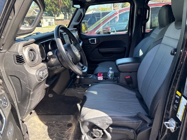 Used 2021 Jeep Wrangler Unlimited Sport AWD/4WD image 7