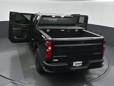 Used 2025 Chevrolet Silverado 1500 Custom AWD/4WD image 57