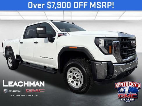 New 2026 GMC Sierra 2500 Pro w/ 1SA Pro Safety Plus Package image 1