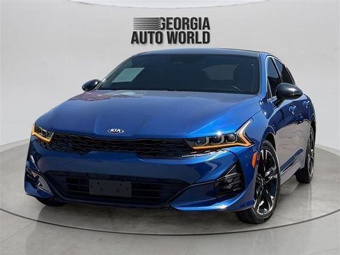 Used 2021 Kia K5 GT-Line w/ GT-Line FWD Premium Package image 3
