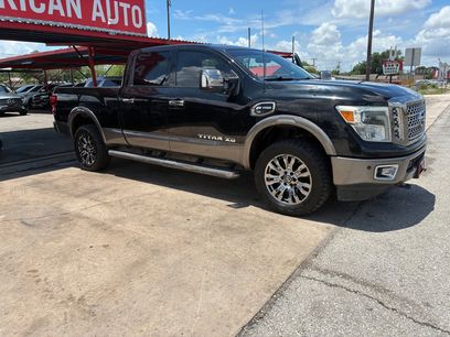 Used 2016 Nissan Titan Platinum Reserve