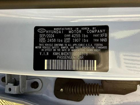 Used 2025 Hyundai Elantra N FWD image 33