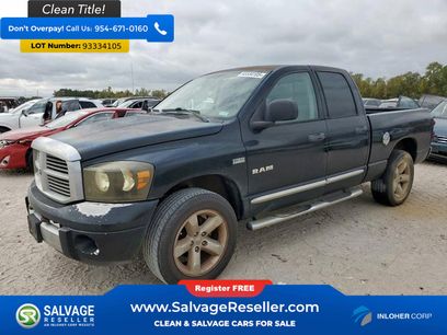 Used 2008 Dodge Ram 1500 Truck Laramie w/ Mopar Chrome Edition Group