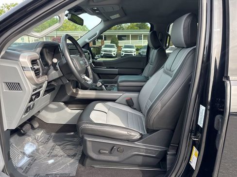 Used 2023 Ford F150 Lightning XLT w/ Equipment Group 312A High image 9