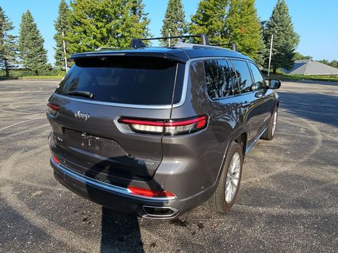 Used 2023 Jeep Grand Cherokee L Summit w/ Advanced Protech Group IV AWD/4WD image 6