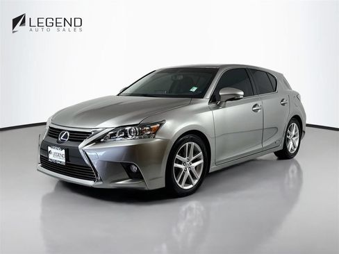 Used 2017 Lexus CT 200h FWD image 1