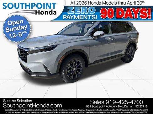 New 2026 Honda CR-V EX-L image 3