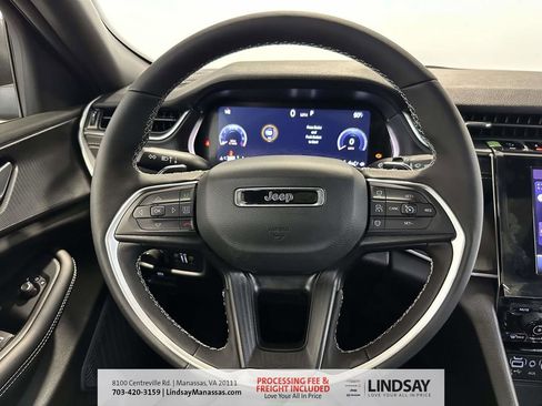 New 2026 Jeep Grand Cherokee L Laredo AWD/4WD image 23