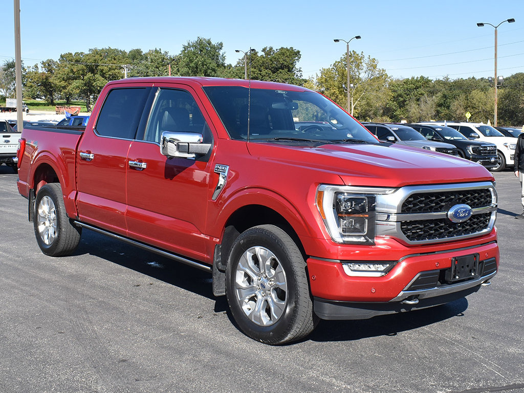 Used 2022 Ford F150 Platinum w/ Equipment Group 701A High AWD/4WD image 3