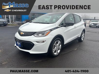 Certified 2020 Chevrolet Bolt LT