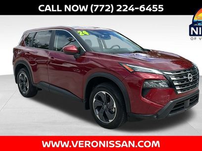 Certified 2024 Nissan Rogue SV