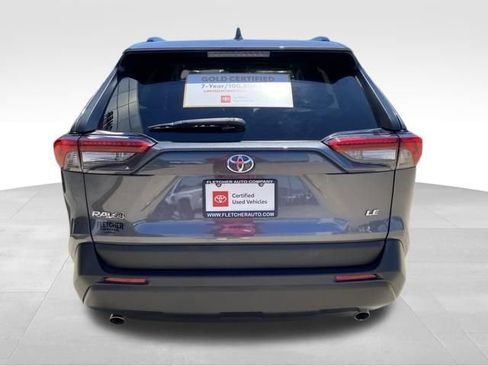 Certified 2021 Toyota RAV4 LE FWD image 3