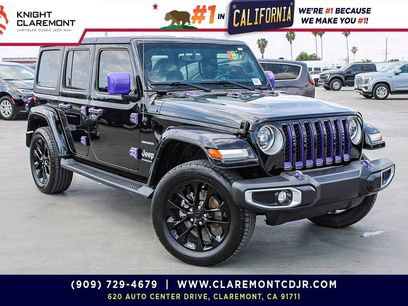 Used 2023 Jeep Wrangler Unlimited Sahara