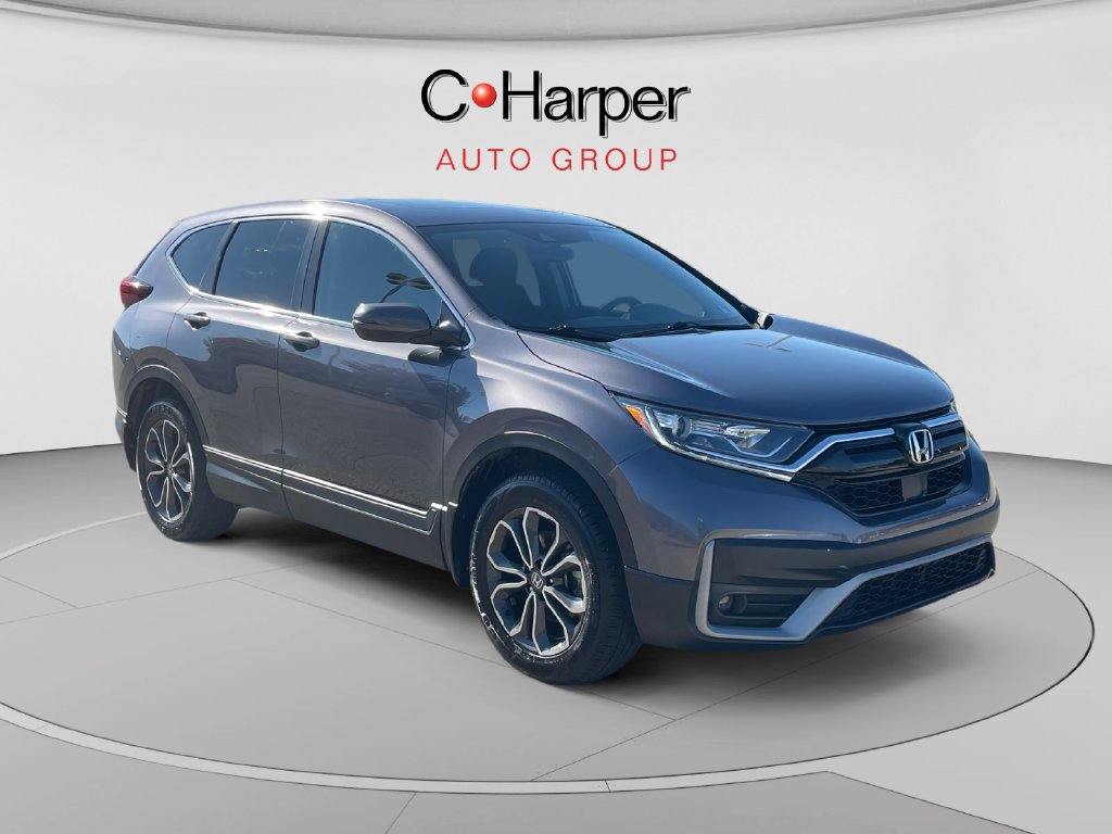 Used 2021 Honda CR-V EX image 1
