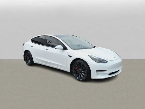 Used 2022 Tesla Model 3 Performance AWD/4WD image 2