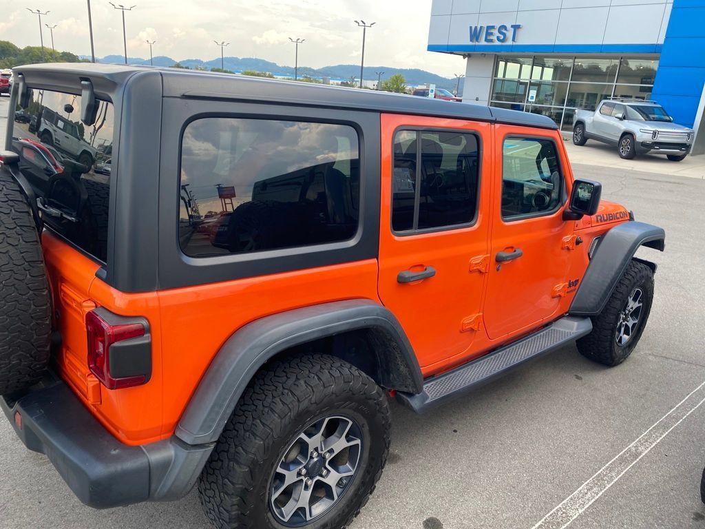 Used 2018 Jeep Wrangler Unlimited Rubicon AWD/4WD image 4