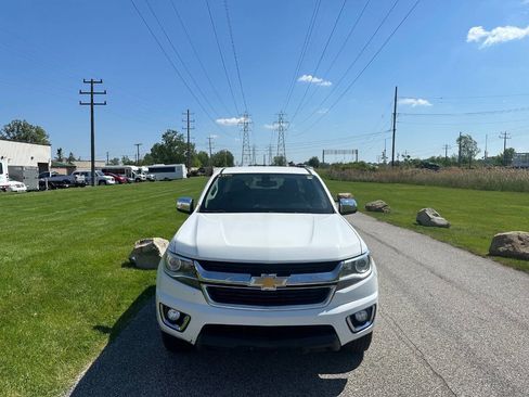 Used 2015 Chevrolet Colorado LT w/ Luxury Package RWD image 8