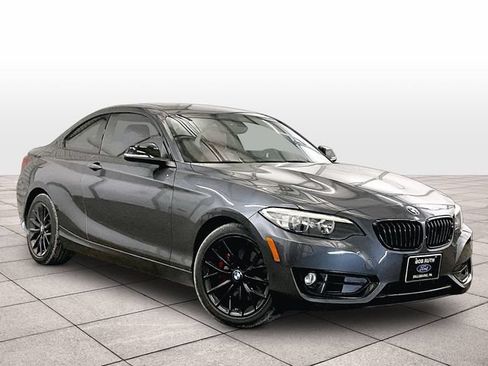 Used 2016 BMW 228i xDrive Coupe AWD/4WD image 2