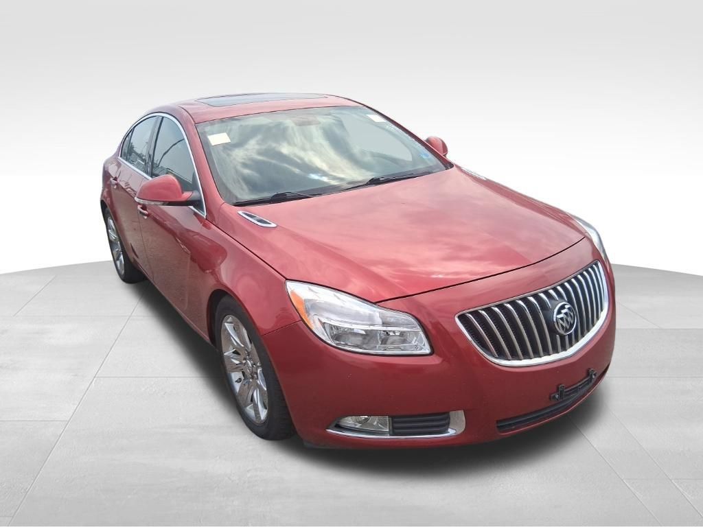 Used 2013 Buick Regal Premium FWD image 16
