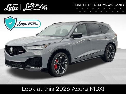 New 2026 Acura MDX Type S image 1