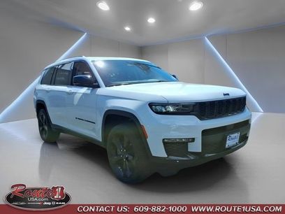 Used 2023 Jeep Grand Cherokee L Limited w/ Black Appearance Package