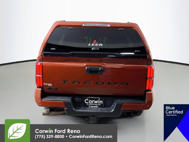 Used 2025 Toyota Tacoma TRD Sport w/ TRD Sport Upgrade Package AWD/4WD image 9