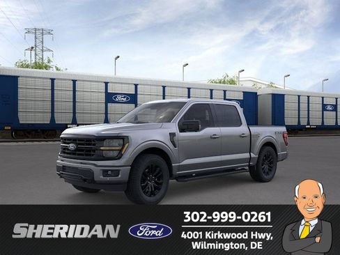 New 2026 Ford F150 XLT w/ Equipment Group 302A MID AWD/4WD image 1