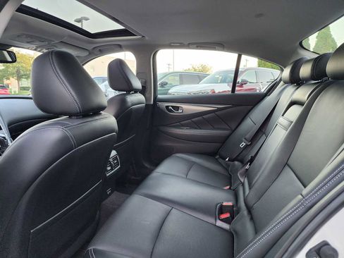 Used 2022 INFINITI Q50 Luxe w/ Cargo Package image 8