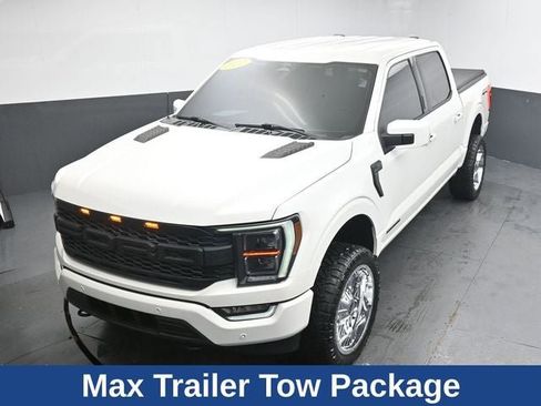 Used 2022 Ford F150 Platinum w/ Max Trailer Tow Package image 29