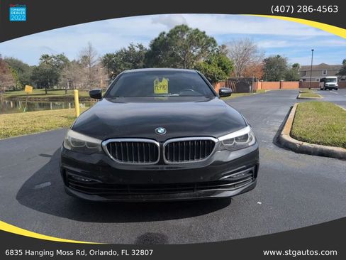 Used 2018 BMW 540i xDrive AWD/4WD image 8