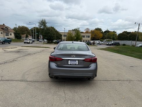 Used 2020 INFINITI Q50 Pure image 6