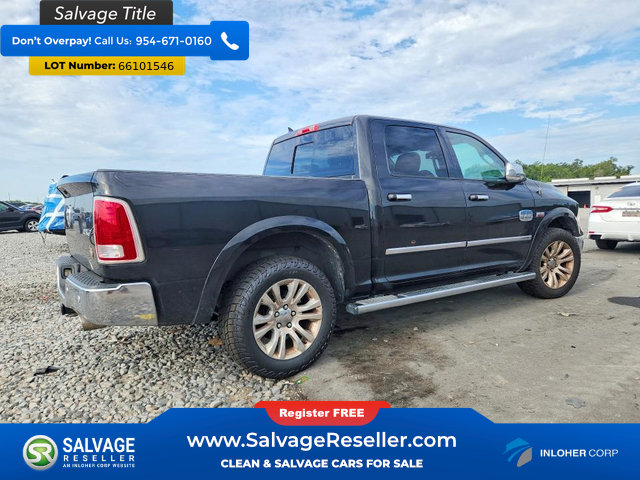 Used 2015 RAM 1500 Laramie Longhorn w/ Convenience Group AWD/4WD image 4