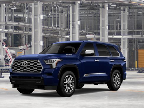 New 2026 Toyota Sequoia 1794 Edition AWD/4WD image 1