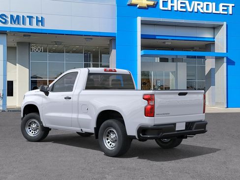 New 2026 Chevrolet Silverado 1500 W/T RWD image 27