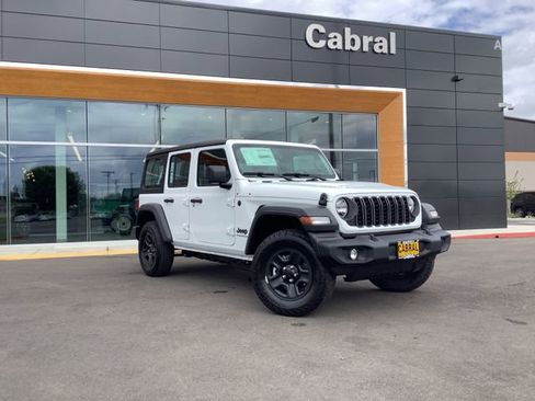 New 2026 Jeep Wrangler Sport image 2