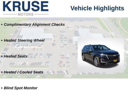Used 2023 Chevrolet Traverse High Country AWD/4WD image 9