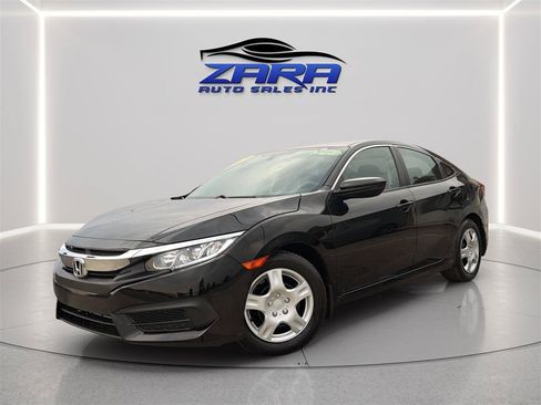 Used 2017 Honda Civic LX image 1