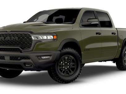 New 2026 RAM 1500 Rebel w/ Bed Utility Group
