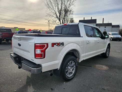 Used 2018 Ford F150 Lariat w/ FX4 Off-Road Package AWD/4WD image 16