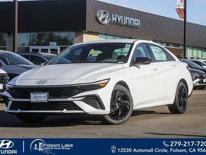 New 2026 Hyundai Elantra Sport w/ Cargo Package