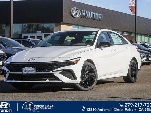 New 2026 Hyundai Elantra Sport w/ Cargo Package image 1