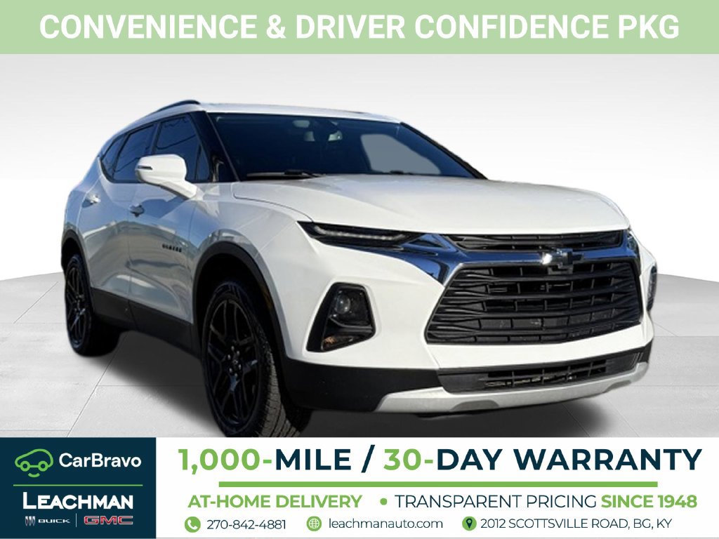 Certified 2020 Chevrolet Blazer LT FWD 360° Tour